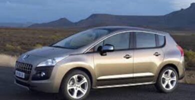 Manual PEUGEOT 3008 2011 de usuario PDF gratis