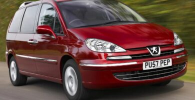 Manual PEUGEOT 807 2010 de usuario PDF gratis