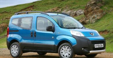 Manual PEUGEOT BIPPER 2010 de usuario PDF gratis