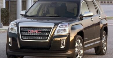 Manual GMC TERRAIN 2010 de Usuario Gratis