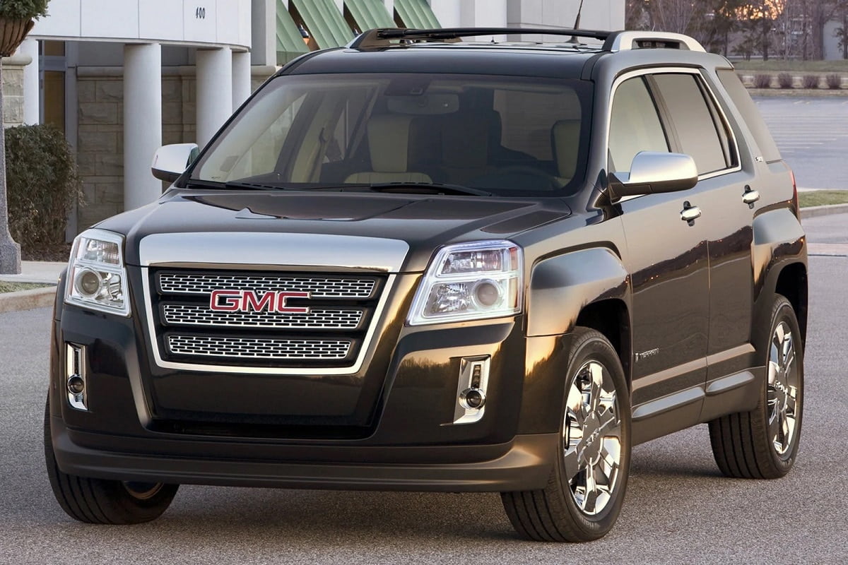 Manual GMC TERRAIN 2010 de Usuario Gratis