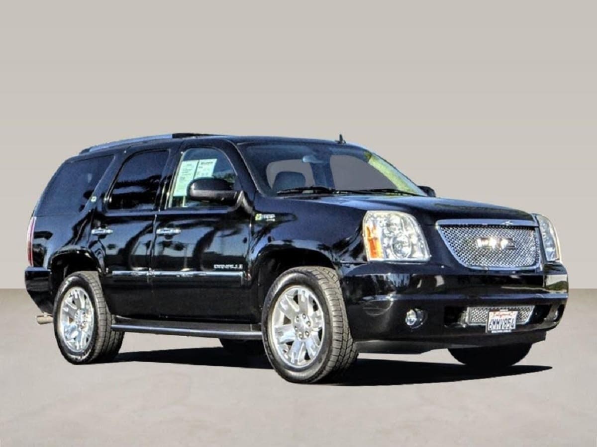 Manual GMC YUKON HYBRID 2010 de Usuario Gratis