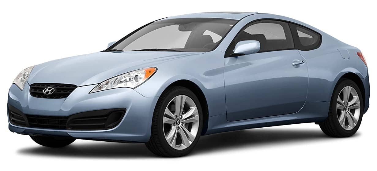 Manual HYUNDAI GENESIS COUPE 2010 de Usuario