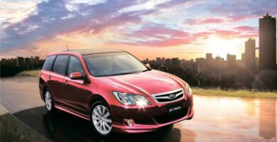 Manual SUBARU EXIGA 2010 de Usuario PDF Gratis