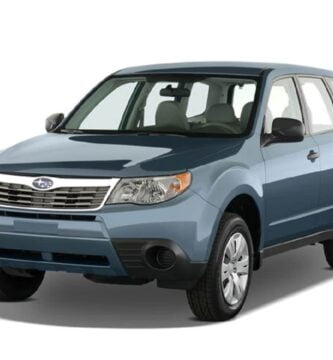 Manual SUBARU FORESTER 2010 de Usuario PDF Gratis