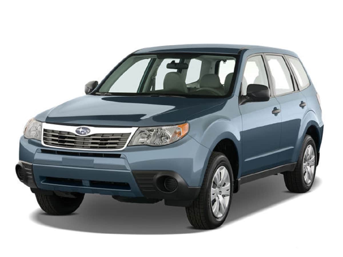 Manual SUBARU FORESTER 2010 de Usuario PDF Gratis