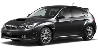 Manual SUBARU IMPREZA 2010 de Usuario PDF Gratis