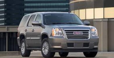 Manual GMC YUKON 2010 de Usuario Gratis