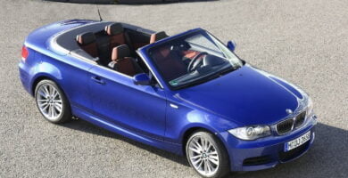 Manual BMW 135i CONVERTIBLE 2011 de Usuario