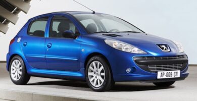 Manual PEUGEOT 207 2011 de usuario PDF gratis