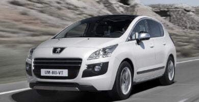 Manual PEUGEOT 3008 HYBRID 2011 de usuario PDF gratis