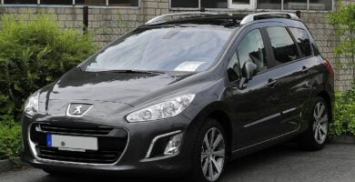 Manual PEUGEOT 308 SW 2011 de usuario PDF gratis