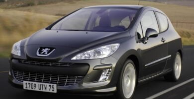 Manual PEUGEOT 308 2011 de usuario PDF gratis