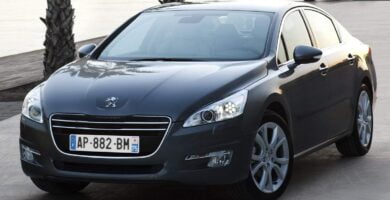 Manual PEUGEOT 508 2011 de usuario PDF gratis