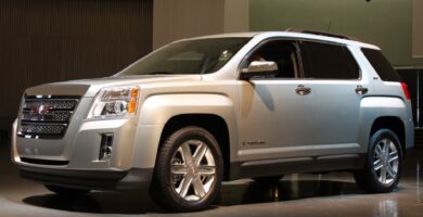 Manual GMC TERRAIN 2011 de Usuario Gratis