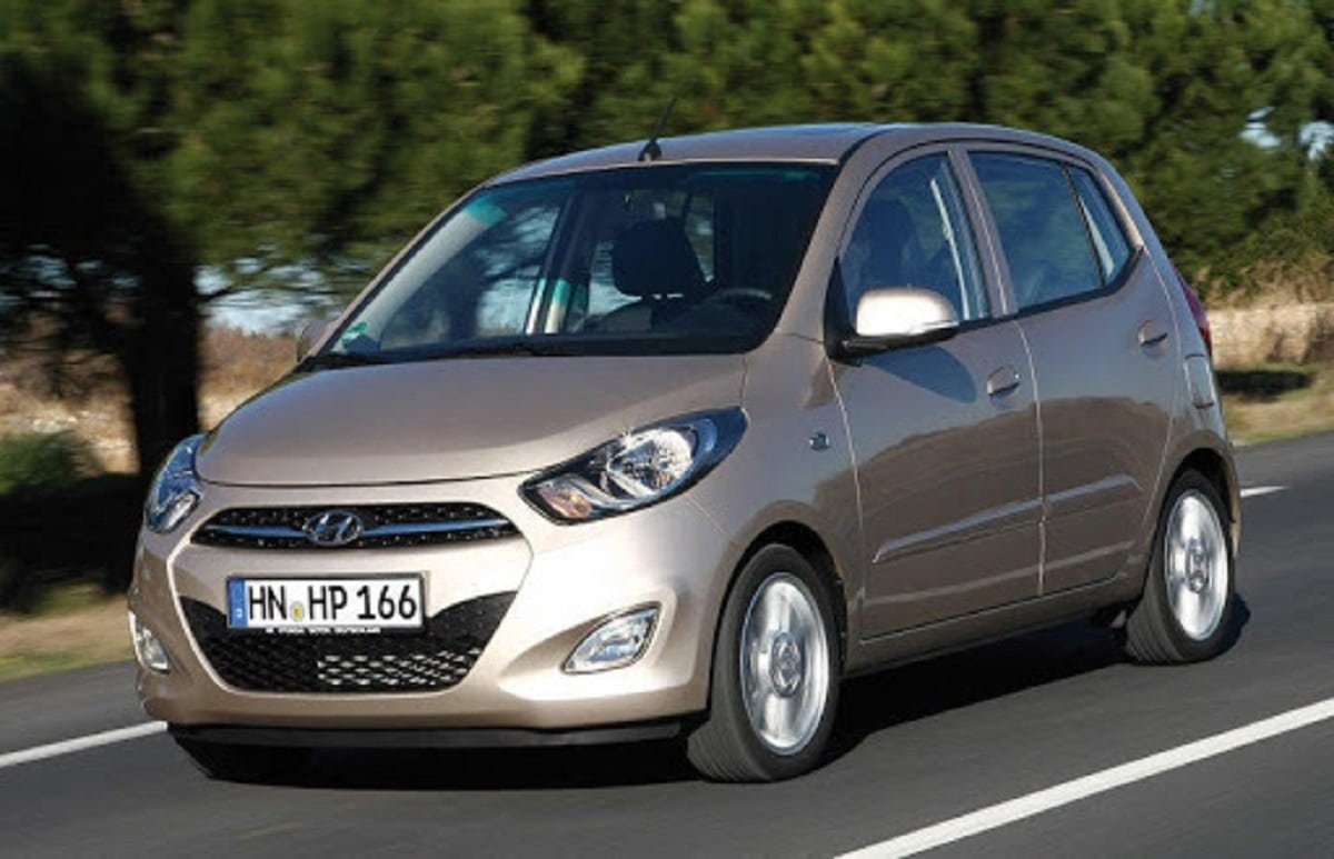 Manual HYUNDAI I-10 2011 de Usuario