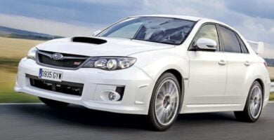 Manual SUBARU IMPREZA WRX 2011 de Usuario PDF Gratis