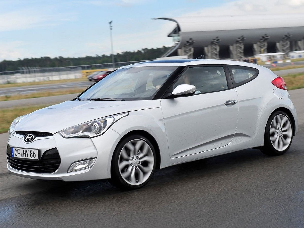 Manual HYUNDAI VELOSTER 2011 de Usuario