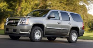 Manual GMC YUKON HYBRID 2011 de Usuario Gratis