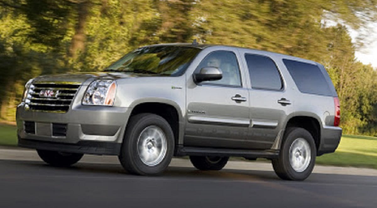 Manual GMC YUKON HYBRID 2011 de Usuario Gratis