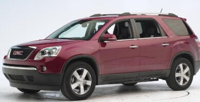 Manual GMC ACADIA 2012 de Usuario Gratis