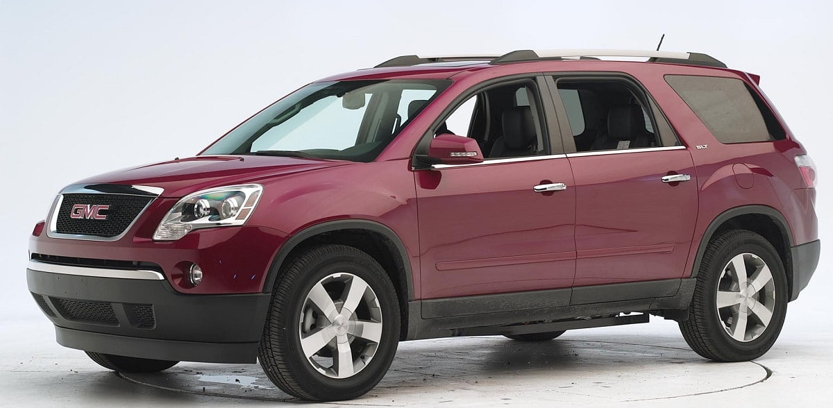 Manual GMC ACADIA 2012 de Usuario Gratis