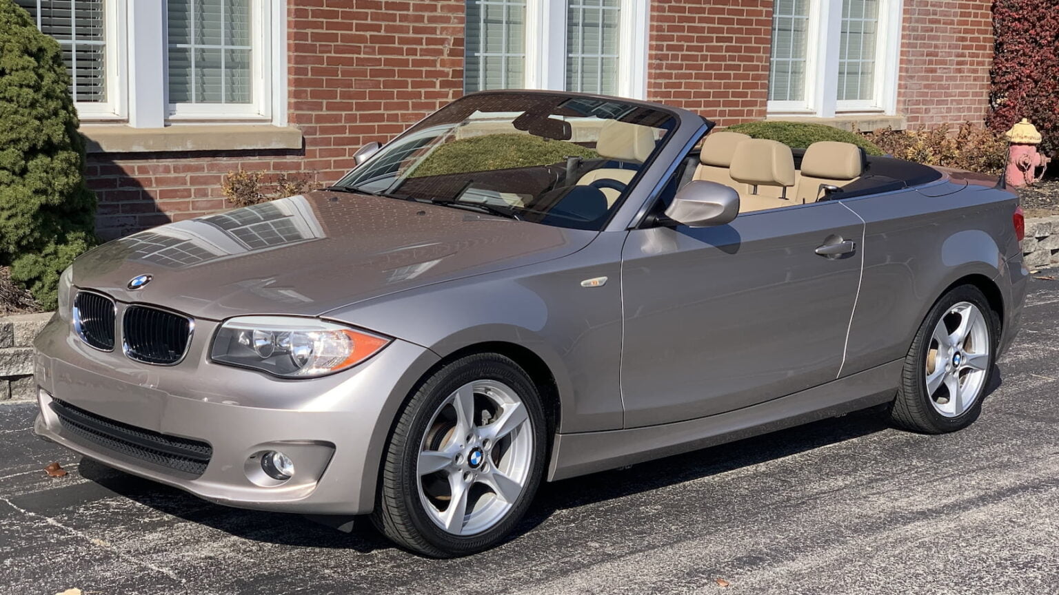 Manual BMW 128i CONVERTIBLE 2012 de Usuario