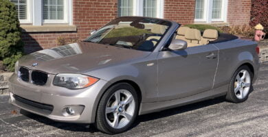 Manual BMW 128i CONVERTIBLE 2012 de Usuario