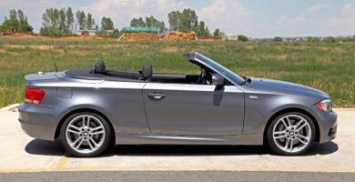 Manual BMW 135i CONVERTIBLE 2012 de Usuario