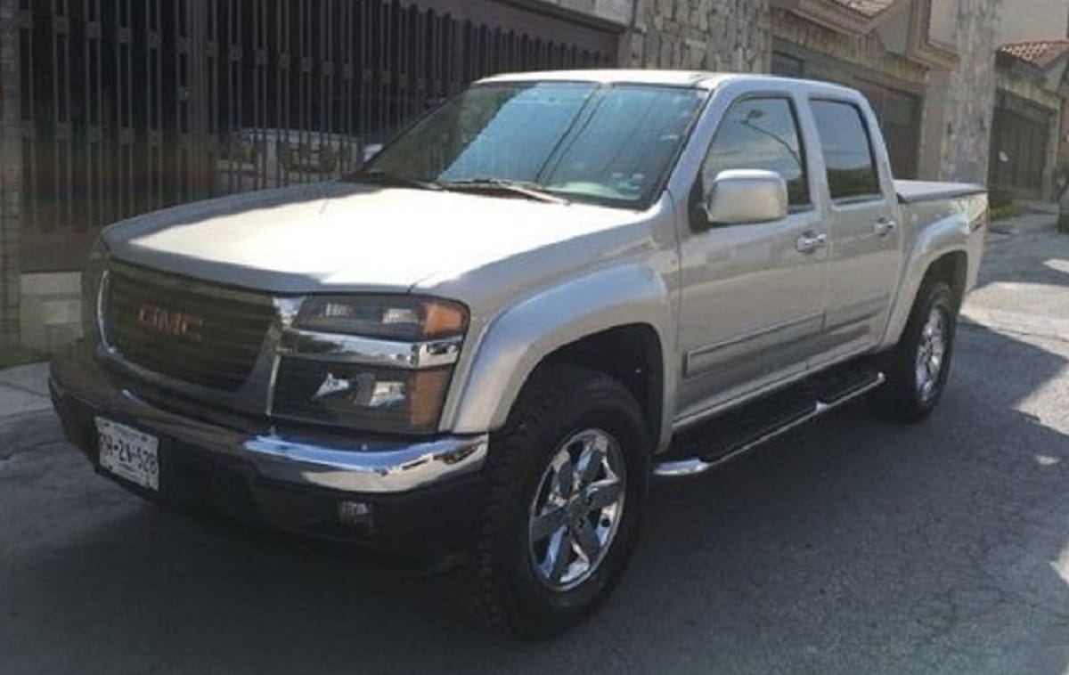 Manual GMC CANYON 2012 de Usuario Gratis