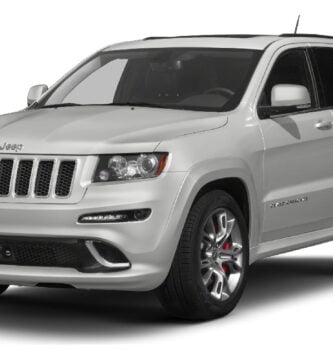 Manual JEEP GRAND CHEROKEE SRT 2012 de Usuario en PDF Gratis