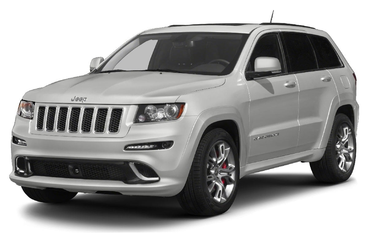 Manual JEEP GRAND CHEROKEE SRT 2012 de Usuario en PDF Gratis