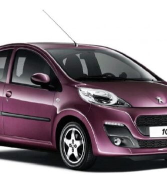 Manual PEUGEOT 107 2012 de usuario PDF gratis