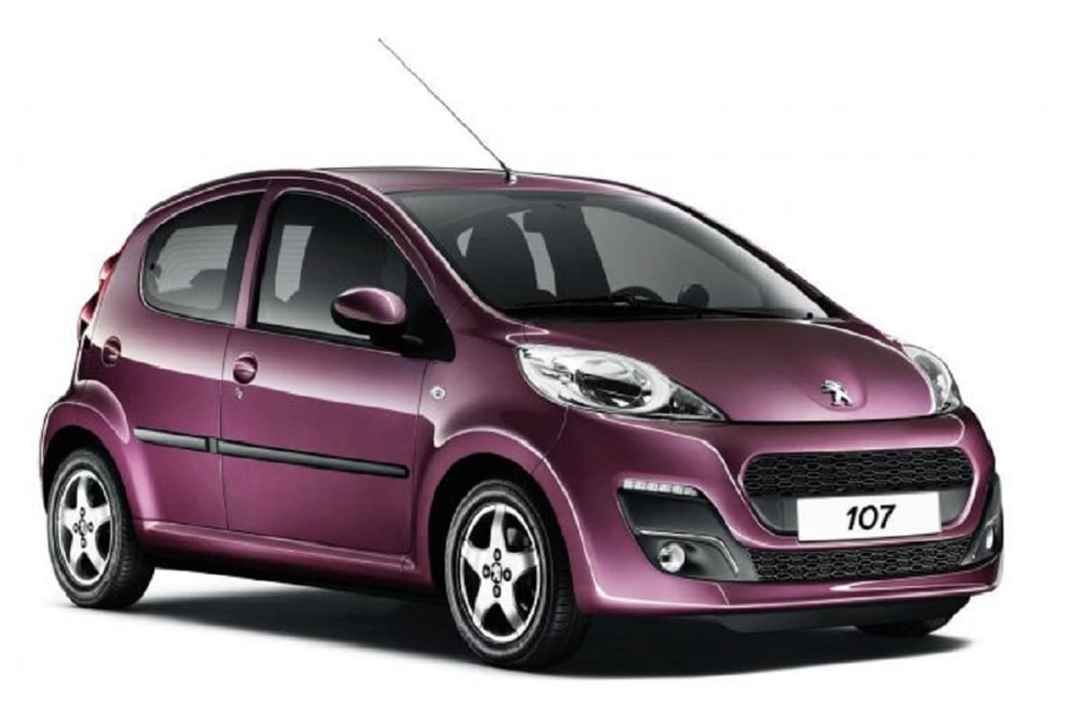 Manual PEUGEOT 107 2012 de usuario PDF gratis