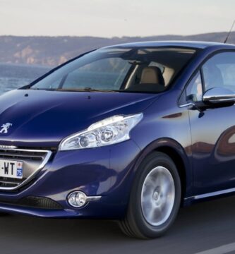 Manual PEUGEOT 208 2012 de usuario PDF gratis