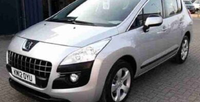 Manual PEUGEOT 3008 2012 de usuario PDF gratis