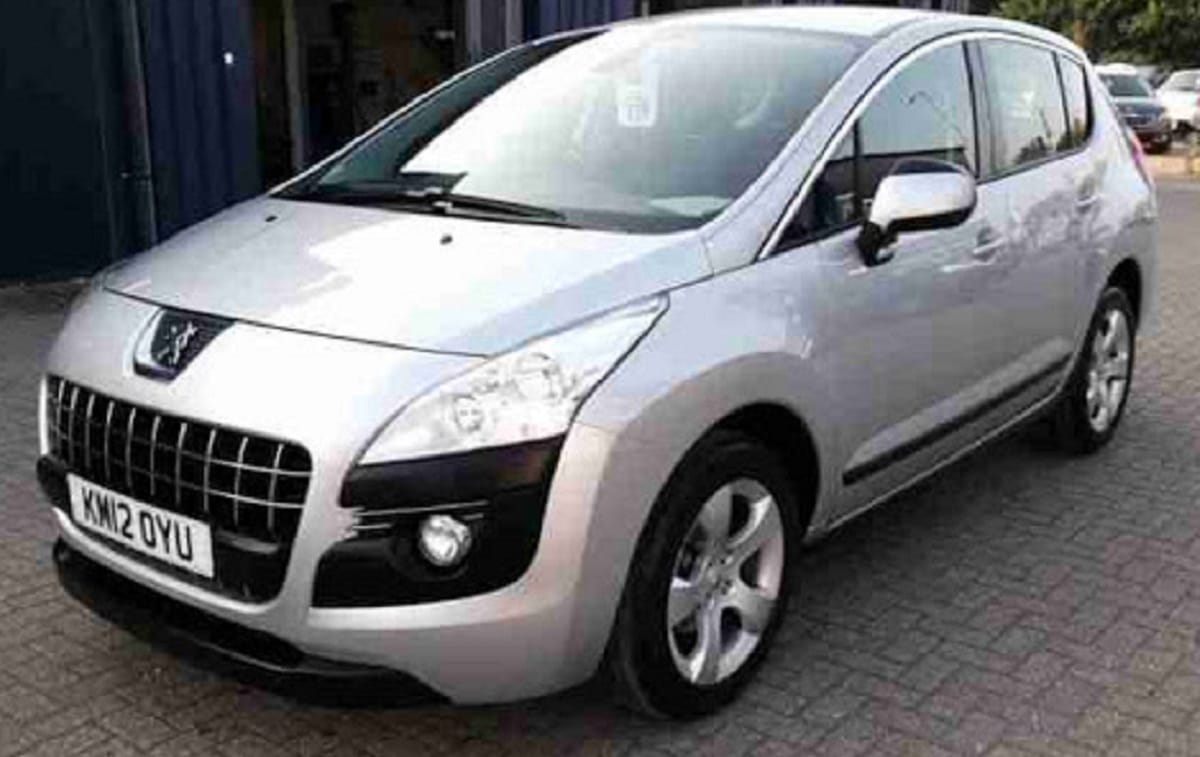 Manual PEUGEOT 3008 2012 de usuario PDF gratis