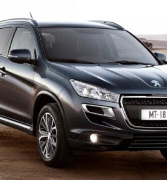 Manual PEUGEOT 4008 2012 de usuario PDF gratis