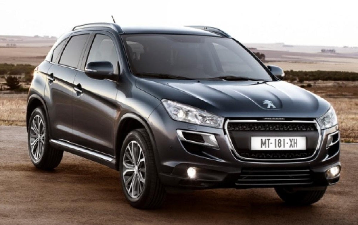 Manual PEUGEOT 4008 2012 de usuario PDF gratis