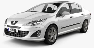 Manual PEUGEOT 408 2012 de usuario PDF gratis