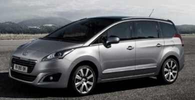 Manual PEUGEOT 5008 2012 de usuario PDF gratis