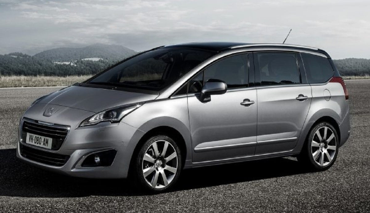 Manual PEUGEOT 5008 2012 de usuario PDF gratis