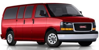 Manual GMC SAVANA PASSENGER 2012 de Usuario Gratis