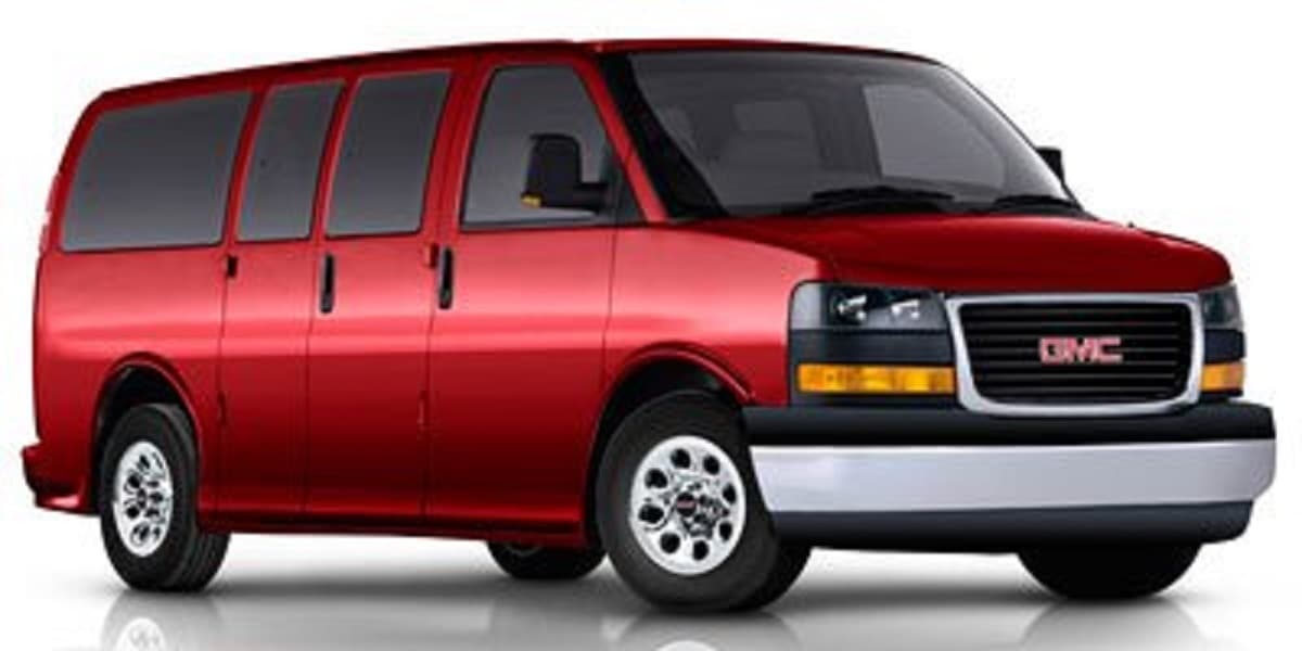 Manual GMC SAVANA PASSENGER 2012 de Usuario Gratis