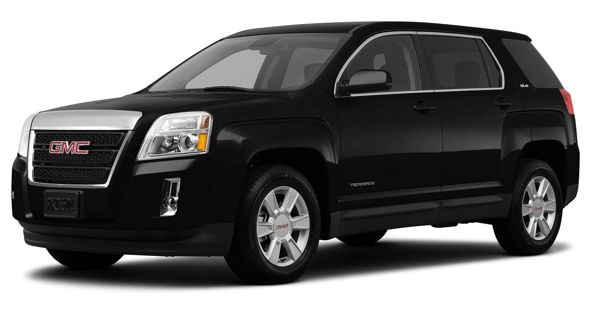 Manual GMC TERRAIN 2012 de Usuario Gratis