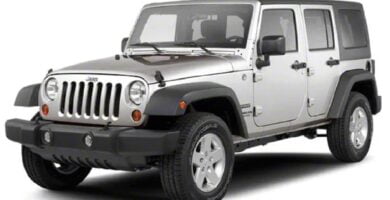 Manual JEEP WRANGLER 2012 de Usuario en PDF Gratis