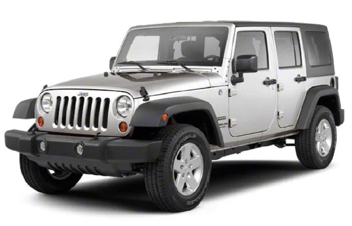 Manual JEEP WRANGLER 2012 de Usuario en PDF Gratis