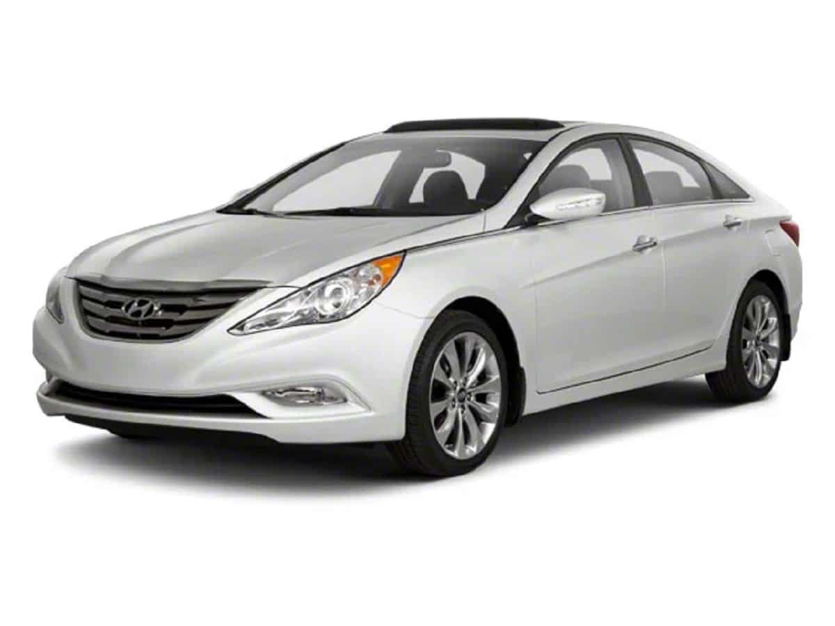 Manual HYUNDAI SONATA 2012 de Usuario