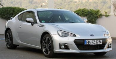 Manual SUBARU BRZ 2012 de Usuario PDF Gratis