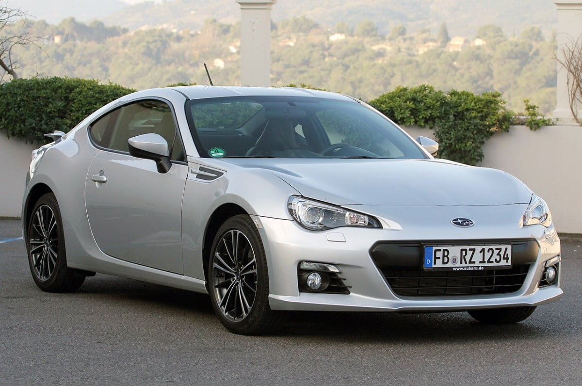 Manual SUBARU BRZ 2012 de Usuario PDF Gratis